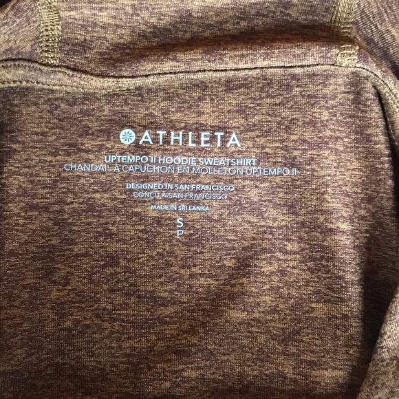Athleta Uptempo II Hoodie Sweatshirt (lightweight) - Picture 3 of 5